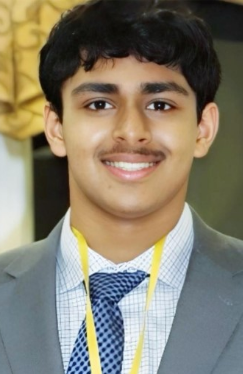 Sidharth Patsamatla,Neurology World Conference,Miami,USA